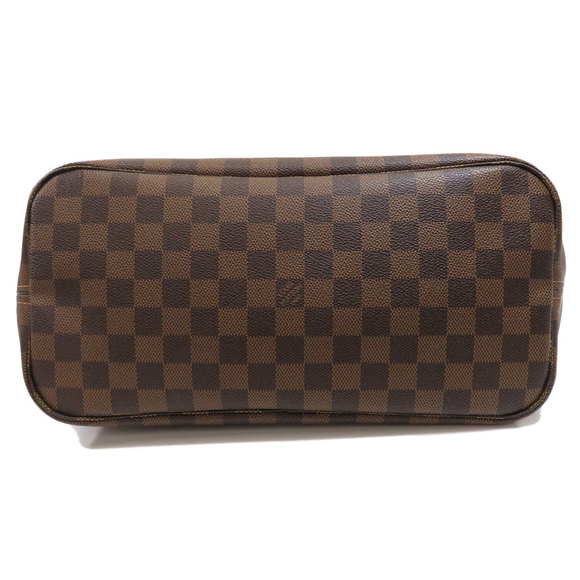 Louis Vuitton Neverfull MM Damier Ebene Tote Bag Damier Canvas - Picture 3 of 6